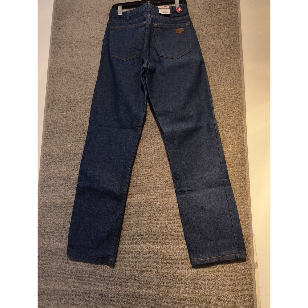 Big Bill FR Blue Jeans Mens 30 X 34 Blue HRC 2 Flame Resistant